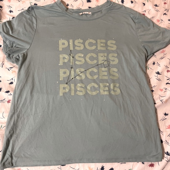 Pisces Tshirt - Picture 1 of 1